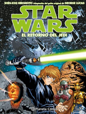 cover image of Star Wars Episodio VI El Retorno del Jedi (manga)